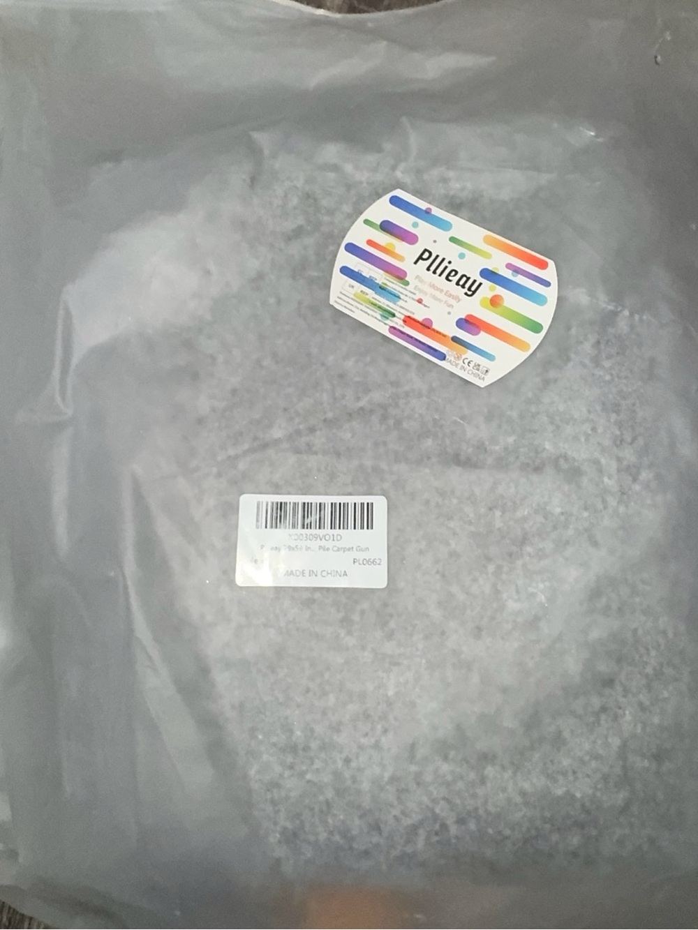 Amazon Home Art Gray Pillow Fill Loose Fiber Filler